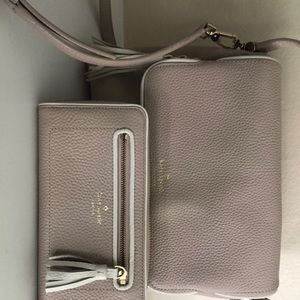 Kate Spade purse with matching wallet
